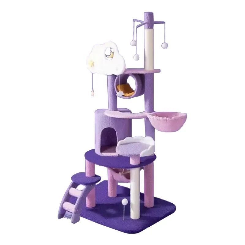 Cat Tree Scandere Furniture Cat Scratcher Towers