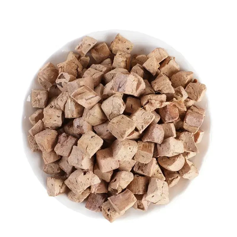 Salmon Tuna Fish Cat Treats . New Natural Dry Pullus