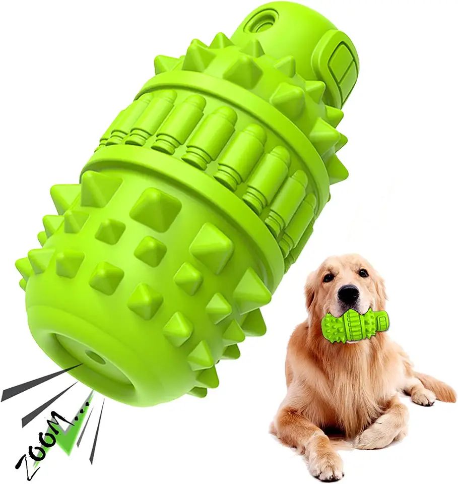 Purgamentum Dog Chew Toy pro infestantibus Chewers