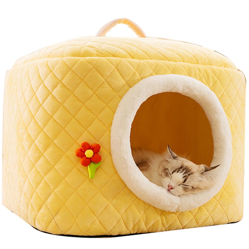 Hiems Calidum Cat Domus Pet Nest